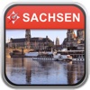 Offline Map Sachsen, Germany: City Navigator Maps