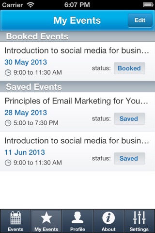 SA Business Events screenshot 4