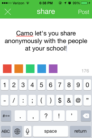 Camo screenshot 3
