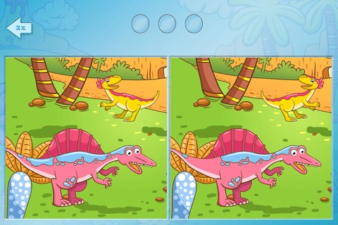 A Dinosaur Can you find it Puzzle Game for Kids Free screenshot 4