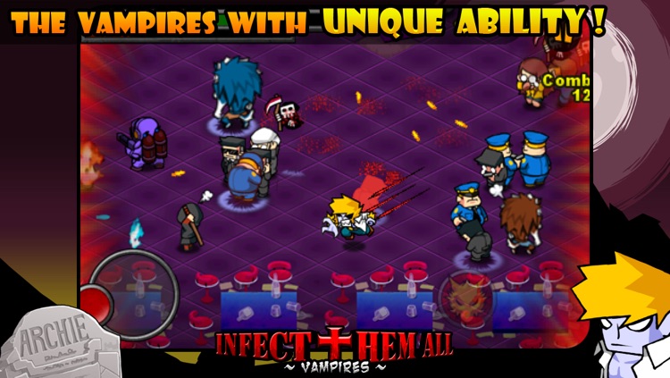 Infect Them All : Vampires lite