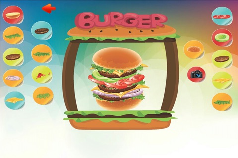 Yummy Burger Maker screenshot 4