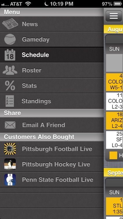 Pittsburgh Baseball Live
