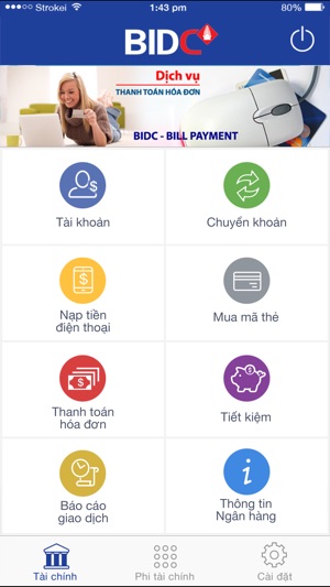 BIDC Mobile Banking Viet Nam(圖2)-速報App