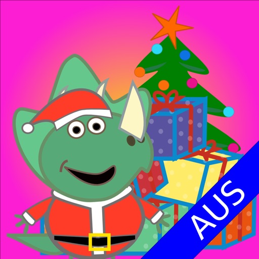 Terry Santa's Top Kids Learning Aussie Geography Quiz Game - Special Christmas Present Australian Delivery Service iOS App