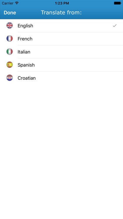 Medical Multilingual Dictionary for Travellers screenshot-4