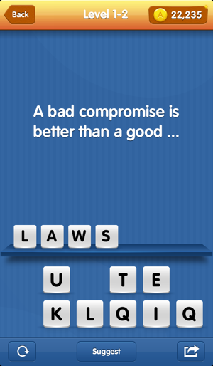 Complete Proverb - Great Challenge for your Brain and Erudit(圖2)-速報App