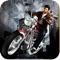 A Fast and Crazy Motorcycle Gang Run Racing Free