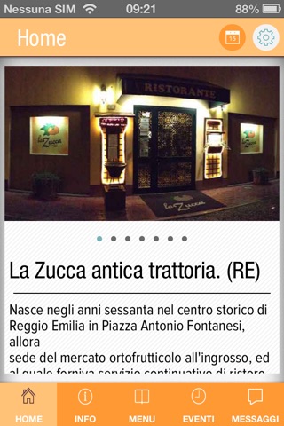 LA ZUCCA screenshot 2