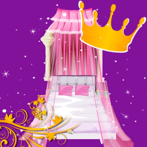 Royal Princess Room Deco iOS App