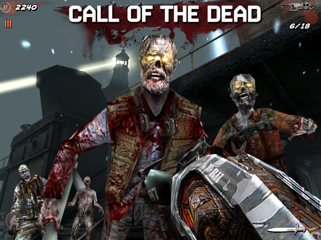 ‎Call of Duty: Black Ops Zombies Screenshot