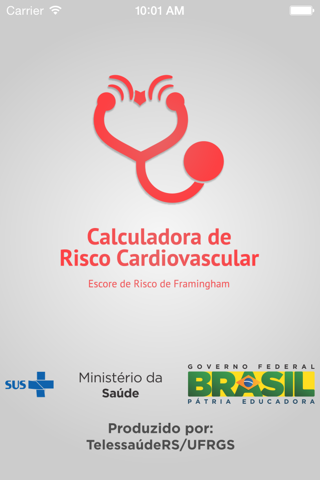 Calculadora de Risco Cardiovascular - TelessaúdeRS screenshot 4