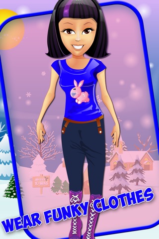 Winter Dress Up – Free fashion game screenshot 4