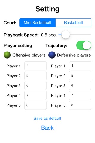 Basketball Tactics Board for mini basketball player screenshot 4