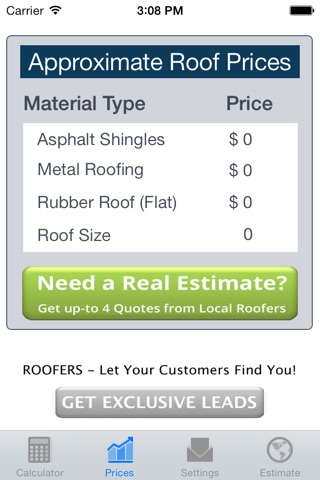 Roof Calculator screenshot 2
