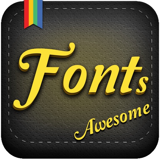 35 Cool Fonts for Social Sharing icon