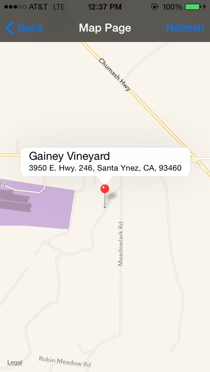 Central Coast Winery Finder screenshot-4