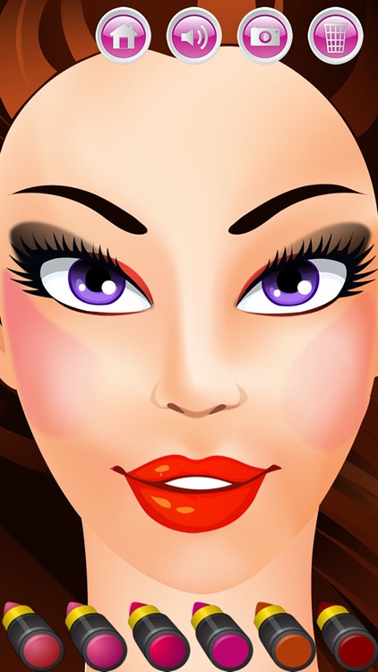 Make-Up Touch - Girls Salon Games & Kids Makeup
