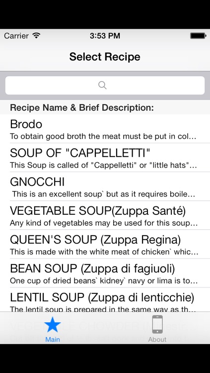 Italian Recipes Book