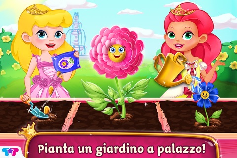 Princess Little Helper - Play and Care at the Palace screenshot 3