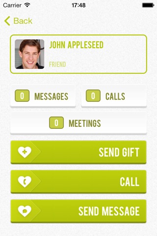 Favorites - personal assistant for your important relationships - family, friends, significant other, business screenshot 2