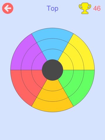 Скриншот из Circles - Rotate the Rings, Slide the Sectors, Combine the Colors