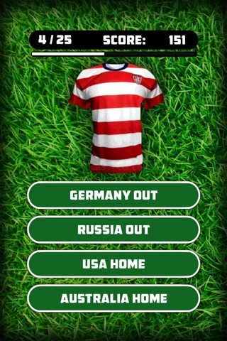 Soccer Quiz 2014 screenshot 2
