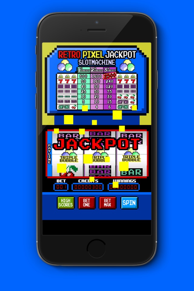 Free Retro Pixel Slot Machine screenshot 2