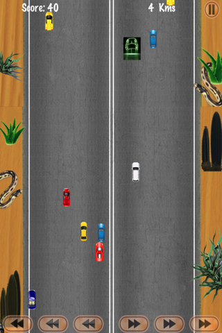 Car Rally Race Distance Sprint Racing Game screenshot 3