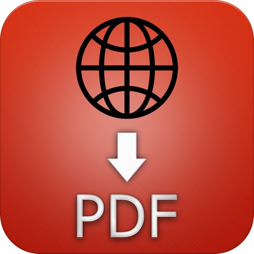 Web2-PDF converter : convert any web page to pdf and read offline icon