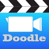 movieDoodle Action - 合成動画