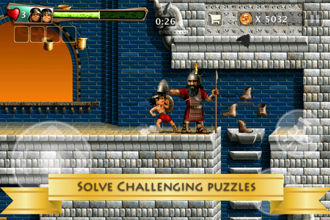 Babylonian Twins (Freemium) Puzzle Platformer screenshot 4