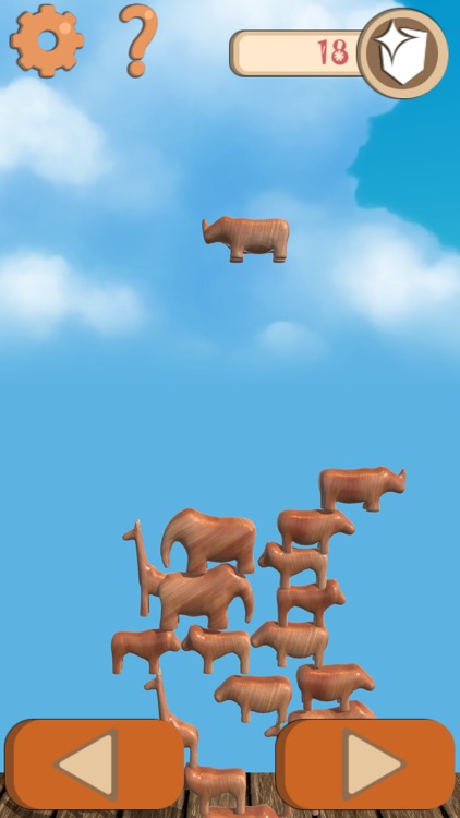 Animal Stacker - Safari Tower