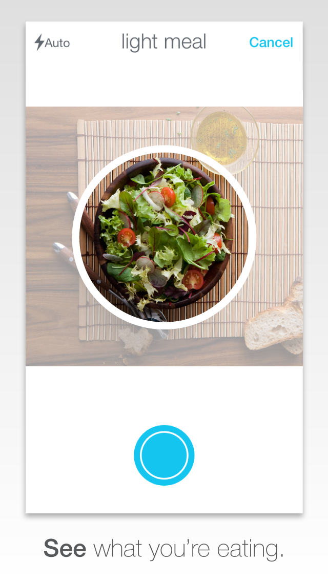 GO - Meal and Fitness Tracker Screenshot 2