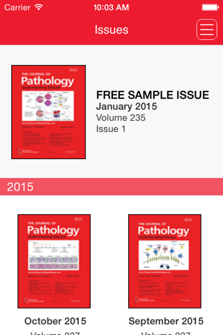 Journal of Pathology screenshot 4