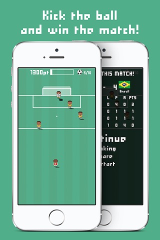 KICKin TIME - Soccer Game screenshot 2
