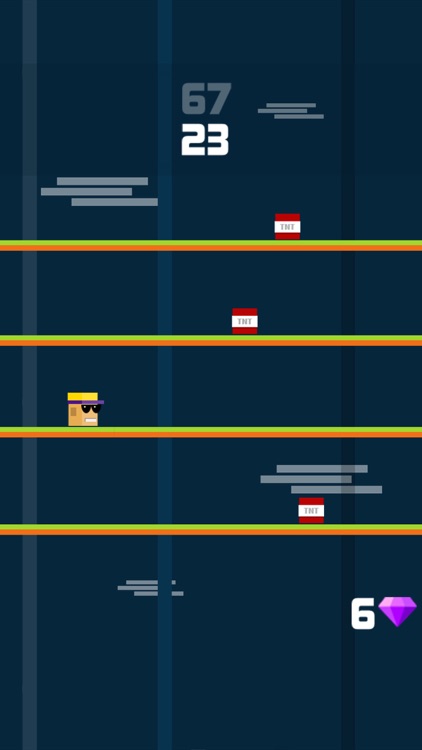 Slender Stick man Ninja Runner - Endless Slender Rush Epic Game