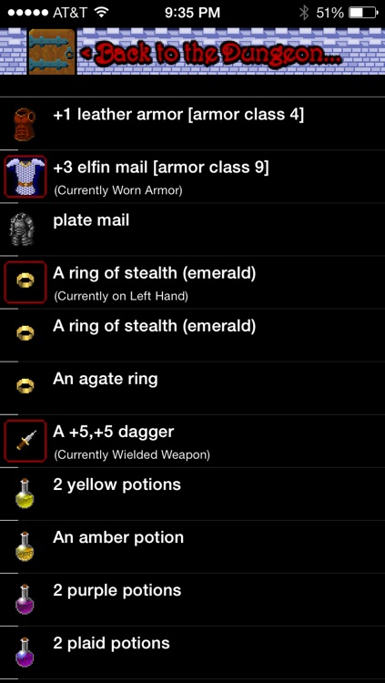 Rogue Touch screenshot-3