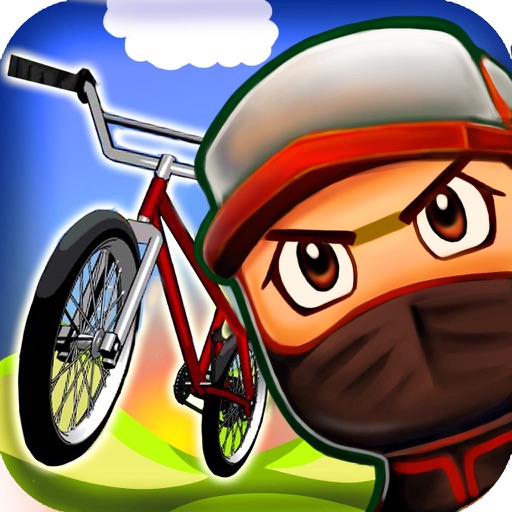 Stunt Bicycle Icon