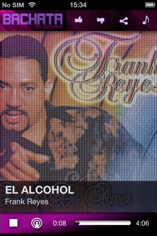 Bachata: Batanga Radio screenshot 2