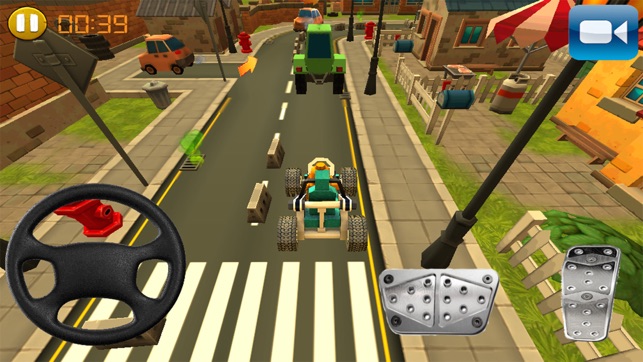 Buggy Driving - Multilevel Beach Parking Super Fun Game to P(圖2)-速報App