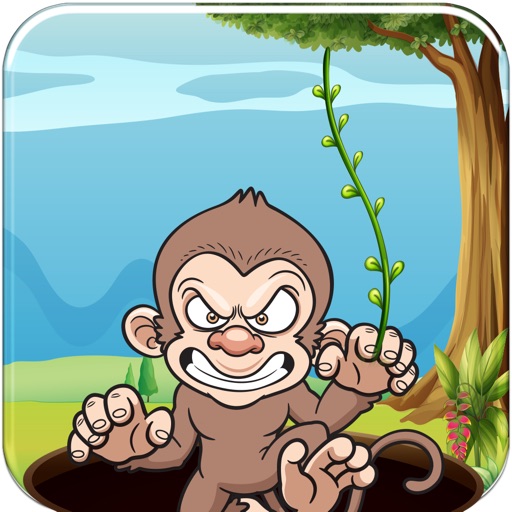 Smack the Angry Monkey King - Take A Super Shot Blast at His Face! icon