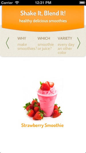 Smoothies, the Healthy Fruit Shakes(圖1)-速報App