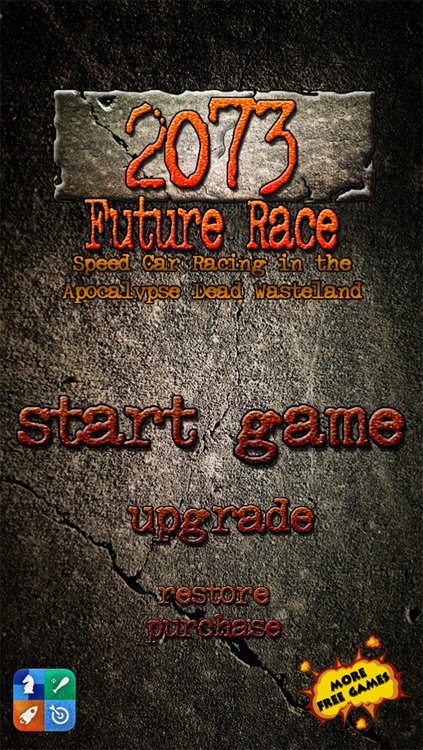 2073 Future Race : Speed Car Racing in the Apocalypse Dead Wasteland - Free