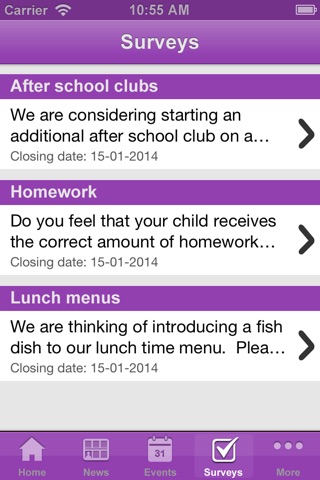 The Crescent Primary School screenshot 4