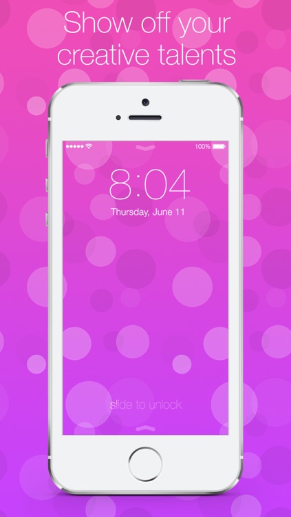 Blurred Backgrounds, Wallpapers and Lock Screens for iOS 7