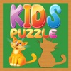 ABC English Animals Puzzles Kids Fun Games Free HD