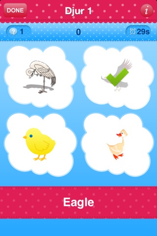 iPlay American English: Kids Discover the World - children learn to speak a language through play activities: fun quizzes, flash card games, vocabulary letter spelling blocks and alphabet puzzles screenshot 3