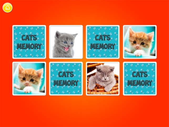 Cats & Kittens Memory for kids and toddlers(圖3)-速報App