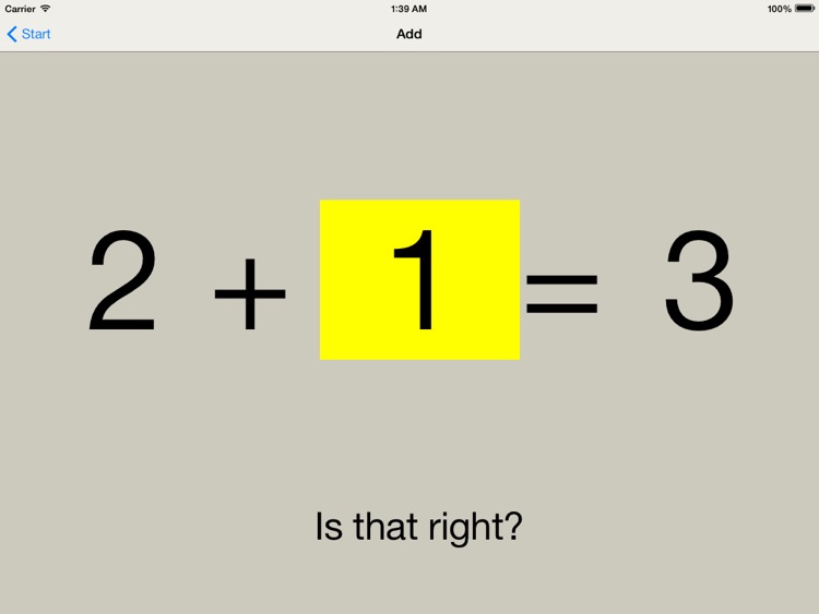 Addition practice screenshot-3